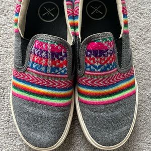 Inkkas Slate Slip On size 8